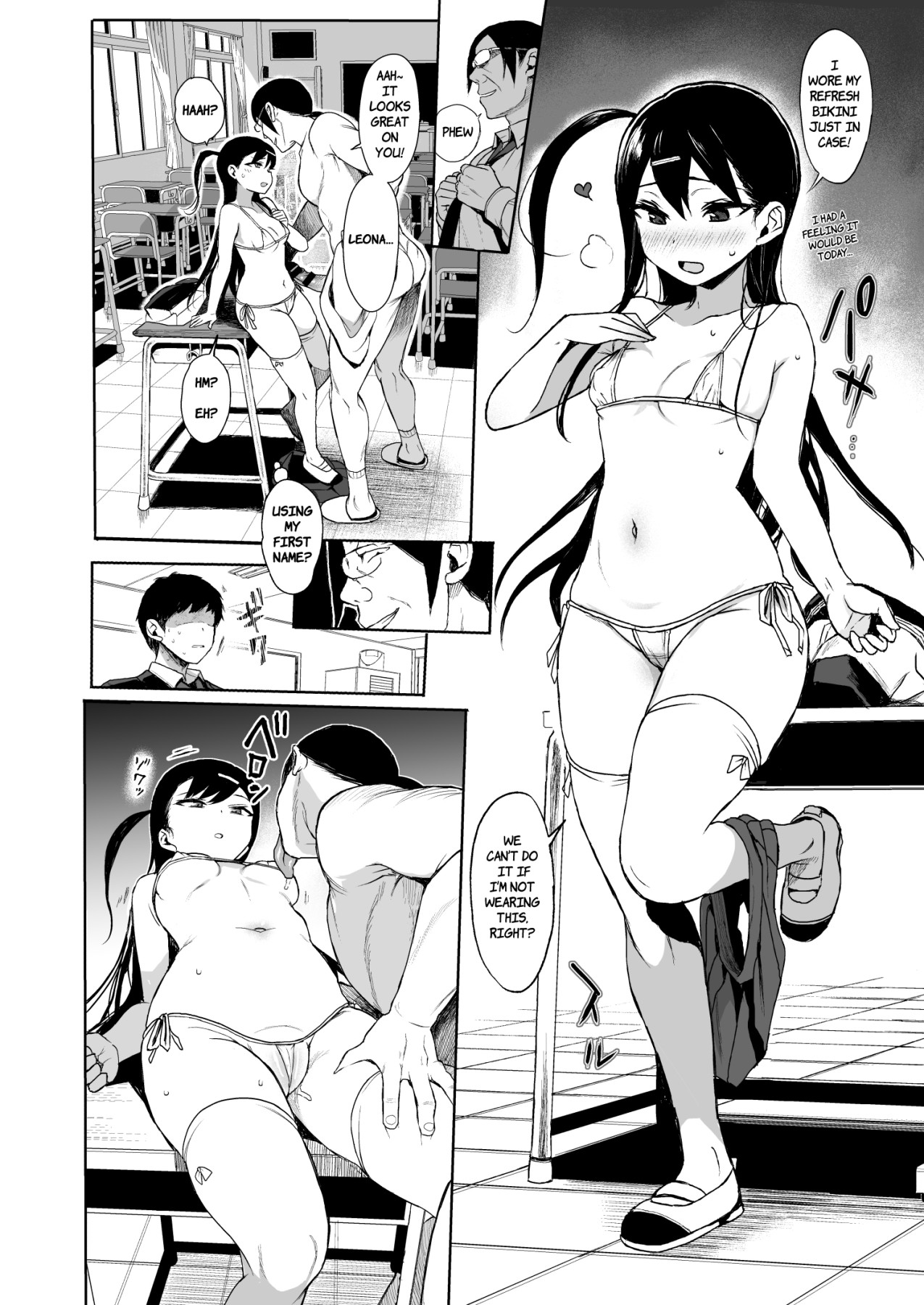 Hentai Manga Comic-Teaching a Beautiful Young Girl Sex-Ed via Hypnosis 3-Read-9